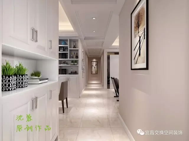 純白的極簡(jiǎn)家居，清新得讓人無(wú)法抗拒
整個(gè)空間被沉浸在一片純白的世界里
最純正的白與慵懶燈光融合的空間
無(wú)需再設(shè)計(jì)搭配其他的場(chǎng)景